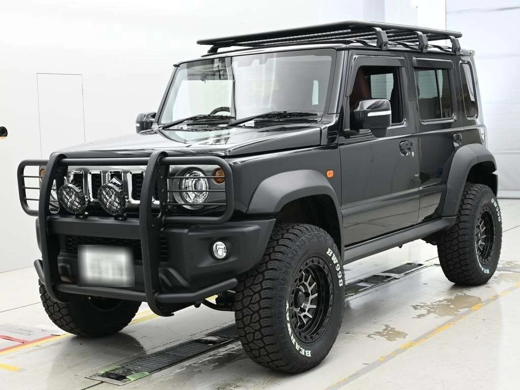 Suzuki Jimny Nomade JC74W 2026